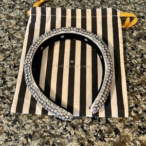 Lele Sadojghi All Over Crystal Alice Headband